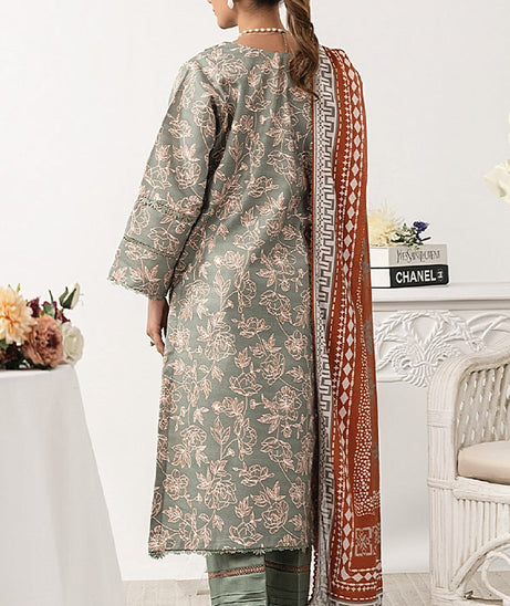 Coral Summer Essemtials Lawn`25 D#09