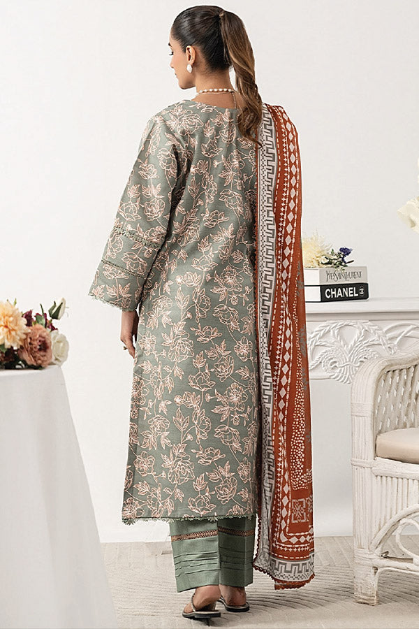 Coral Summer Essemtials Lawn`25 D#09