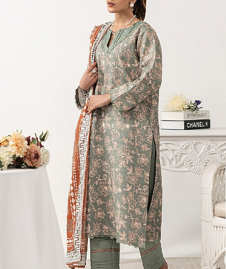 Coral Summer Essemtials Lawn`25 D#09