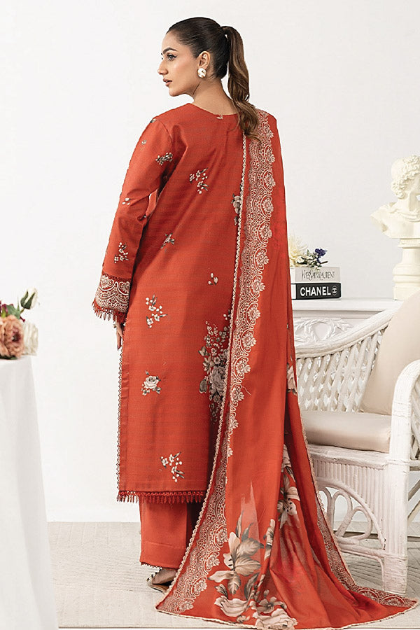 Coral Summer Essemtials Lawn`25 D#10