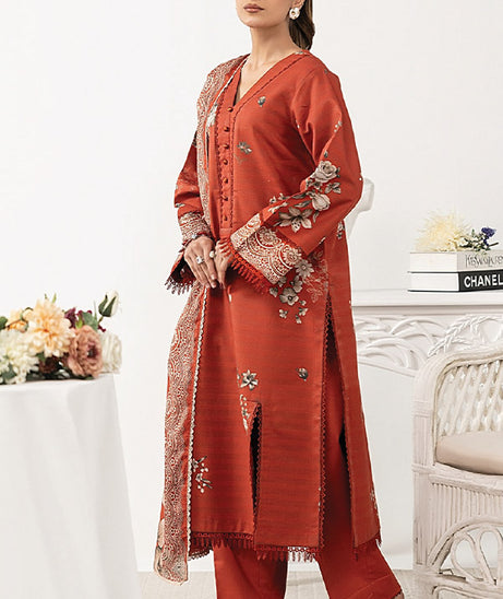 Coral Summer Essemtials Lawn`25 D#10