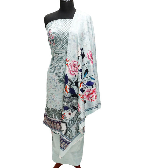 Cotail Print Linen`21 3Pcs D#1-01