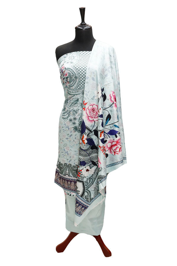 Cotail Print Linen`21 3Pcs D#1-01