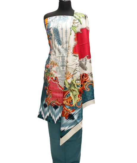 Cotail Print Linen`21 3Pcs D#1-12