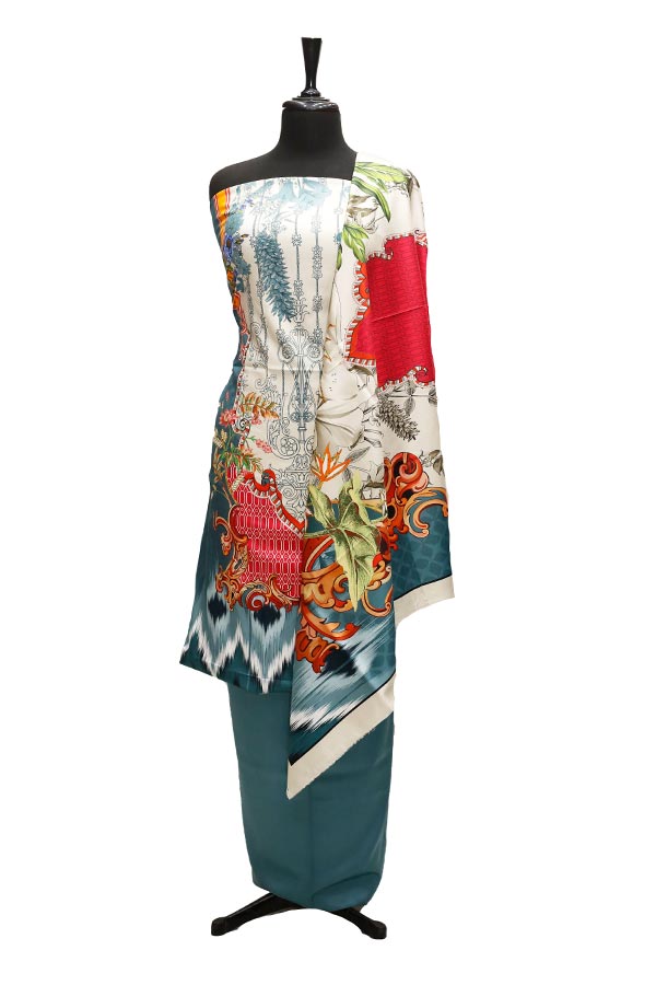 Cotail Print Linen`21 3Pcs D#1-12