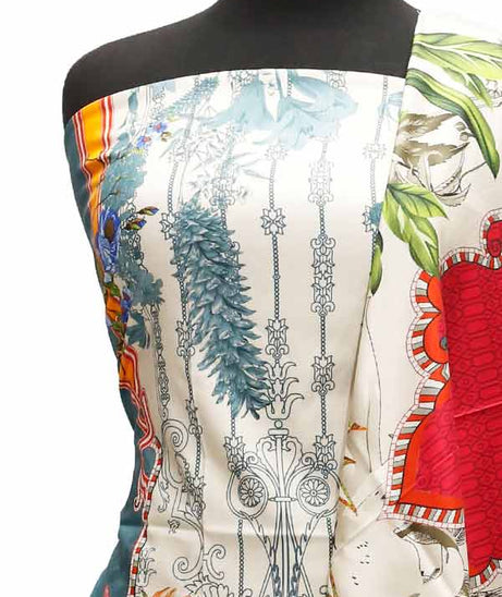 Cotail Print Linen`21 3Pcs D#1-12