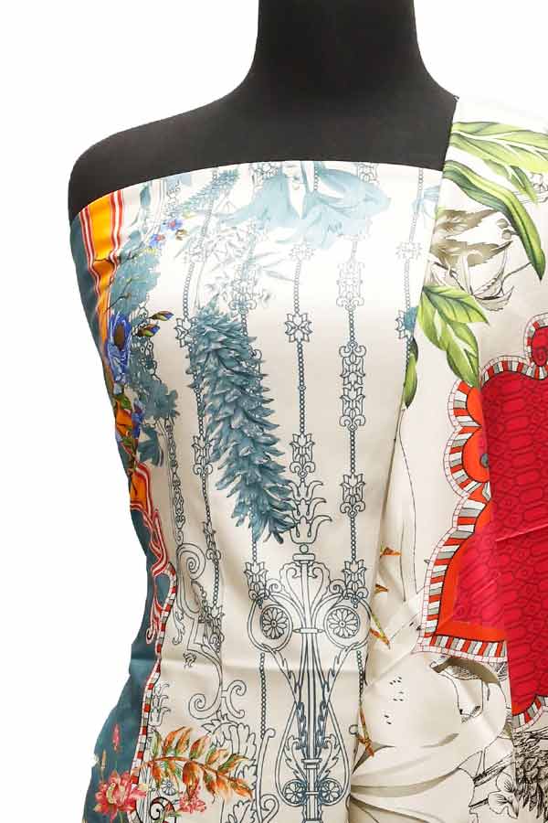 Cotail Print Linen`21 3Pcs D#1-12