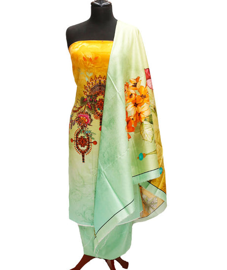 Cotail Print Linen`21 3Pcs D#1-02