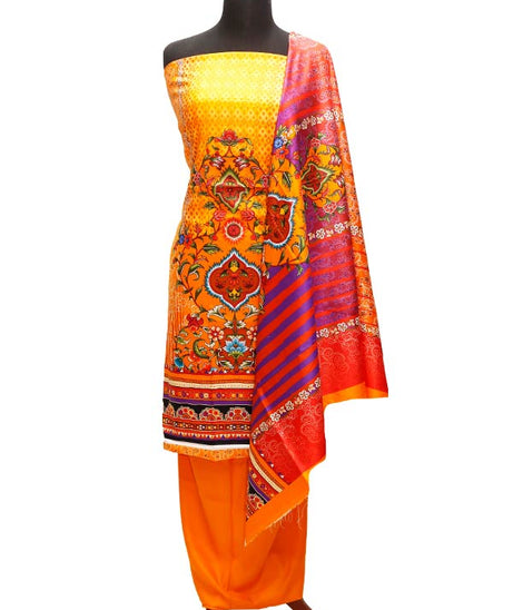 Cotail Print Linen`21 3Pcs D#1-03