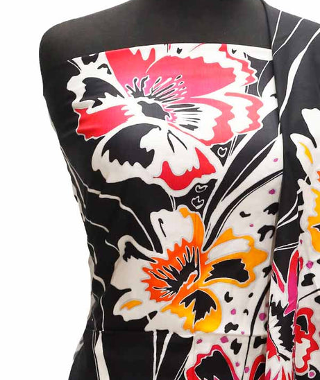 Cotail Print Linen`21 3Pcs D#1-04
