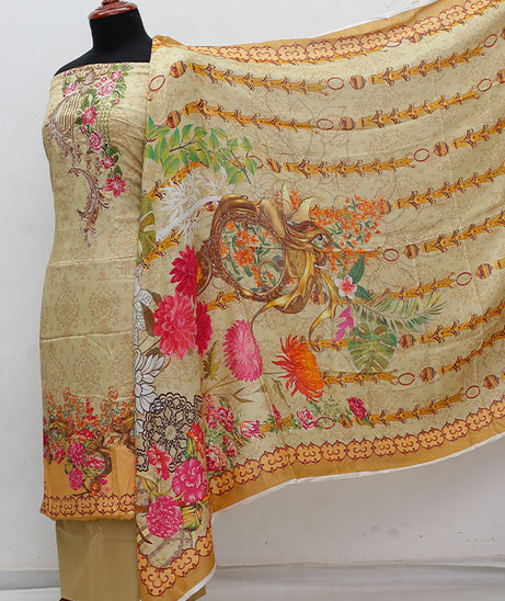 Great DP/Cotail Pashmina Shawl`20 D#18