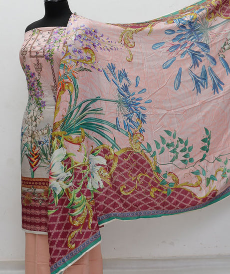 Great DP/Cotail Pashmina Shawl`20 D#22