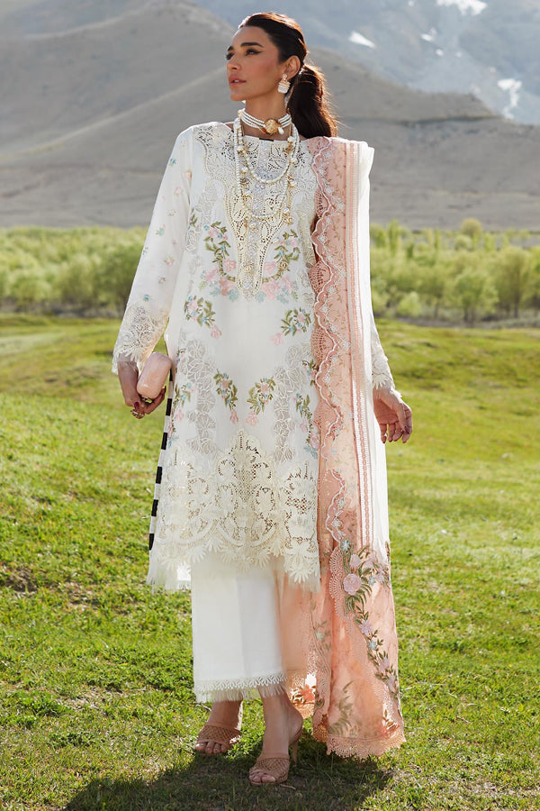 Crimson X Saira Shakira Luxury Lawn `23 D#1A