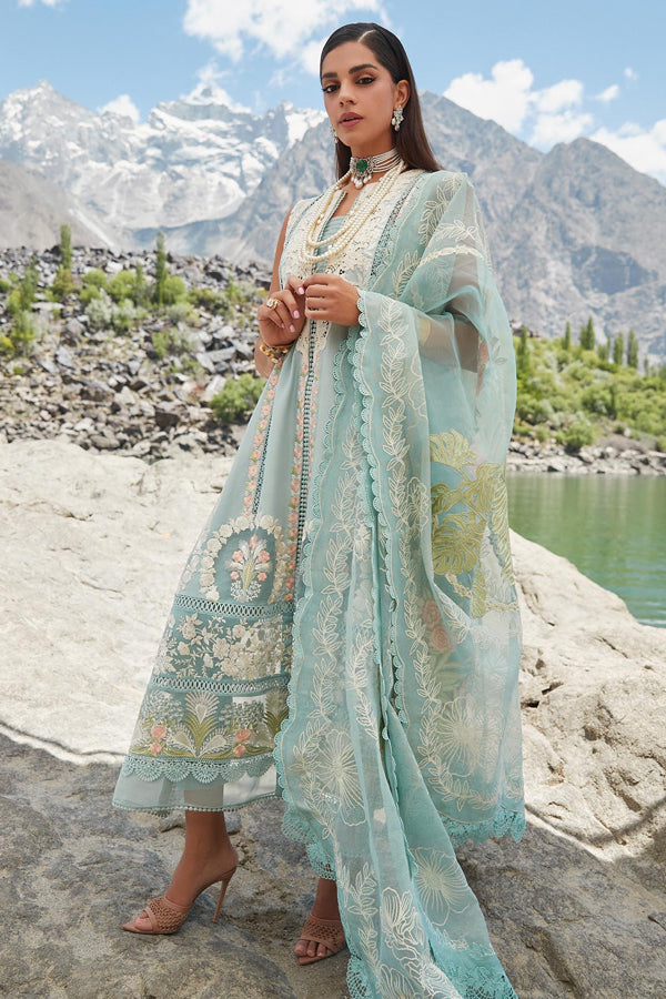 Crimson X Saira Shakira Luxury Lawn `23 D#2A