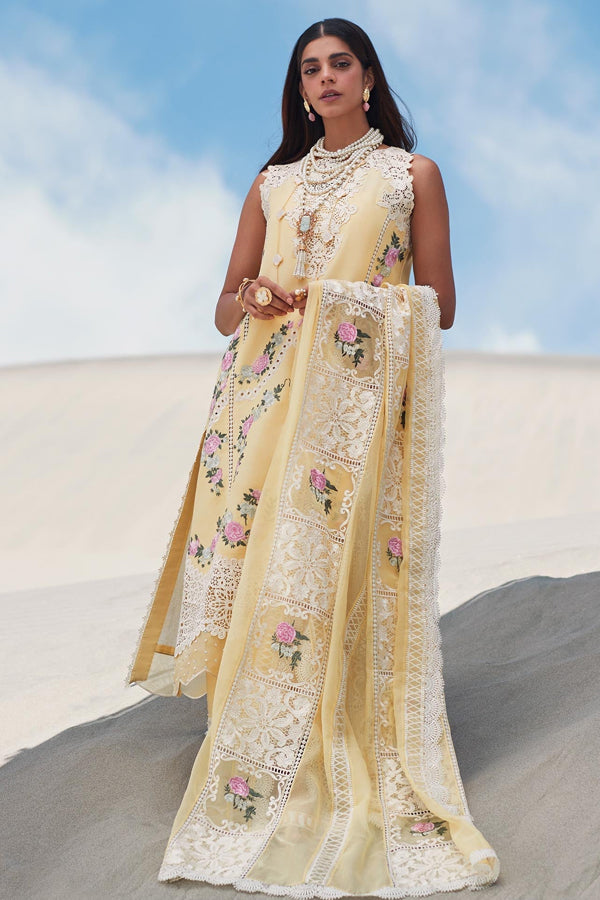 Crimson X Saira Shakira Luxury Lawn `23 D#3A