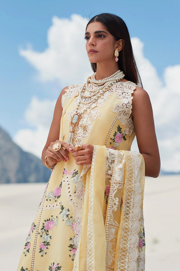 Crimson X Saira Shakira Luxury Lawn `23 D#3A