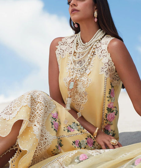 Crimson X Saira Shakira Luxury Lawn `23 D#3A