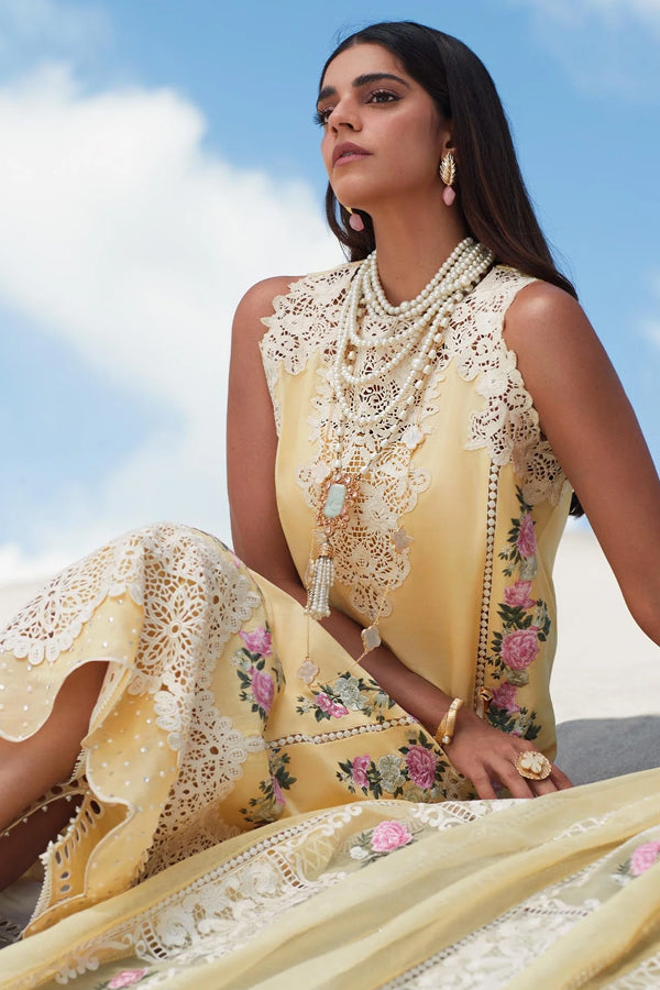 Crimson X Saira Shakira Luxury Lawn `23 D#3A