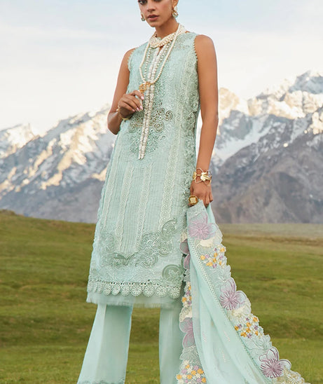 Crimson X Saira Shakira Luxury Lawn `23 D#4A