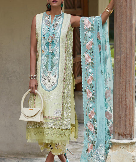 Crimson X Saira Shakira Luxury Lawn `23 D#6A