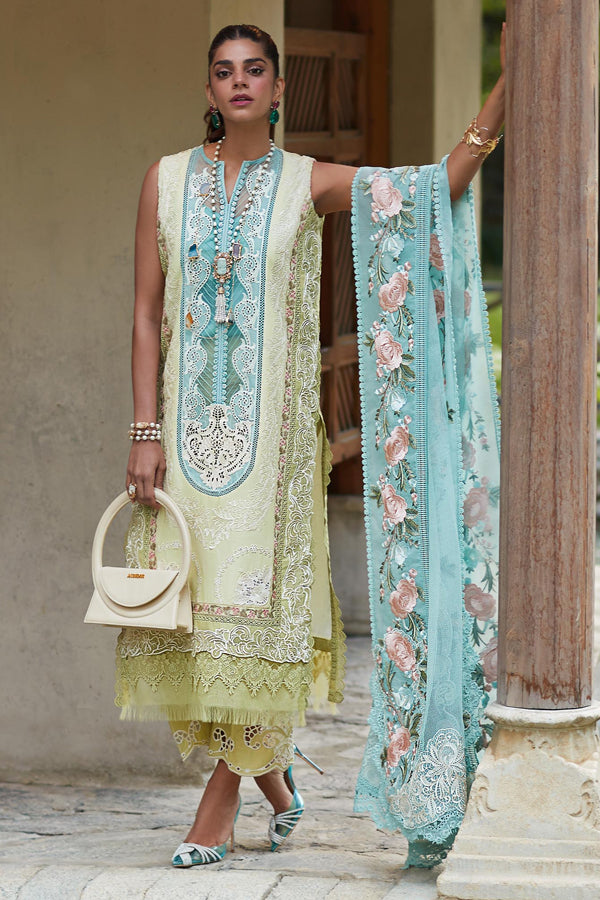 Crimson X Saira Shakira Luxury Lawn `23 D#6A