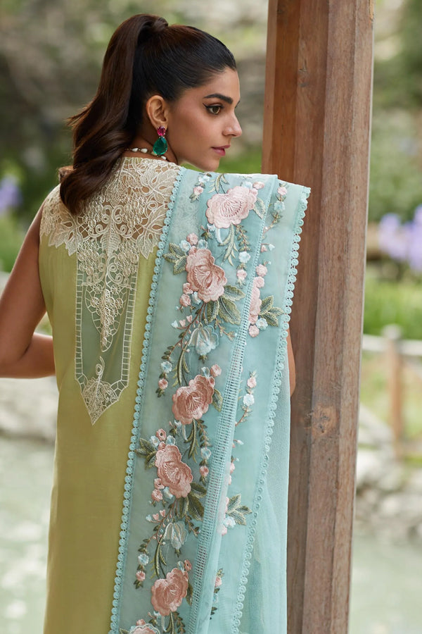 Crimson X Saira Shakira Luxury Lawn `23 D#6A