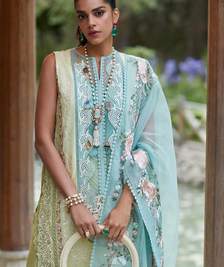 Crimson X Saira Shakira Luxury Lawn `23 D#6A