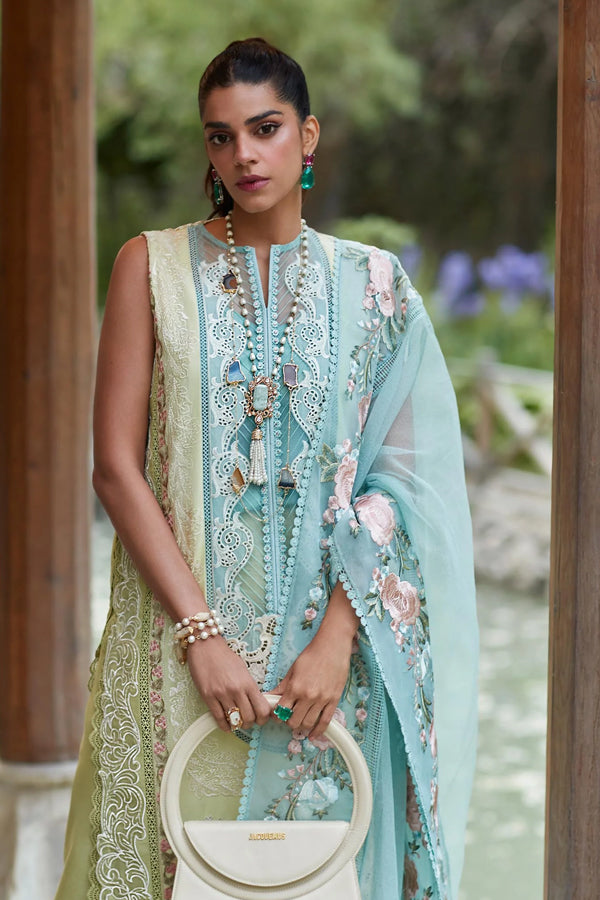 Crimson X Saira Shakira Luxury Lawn `23 D#6A