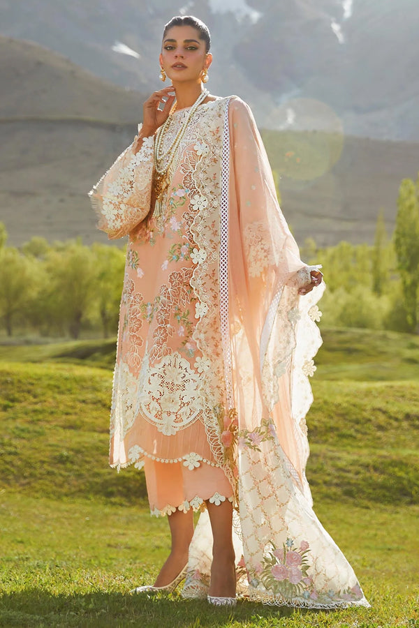 Crimson X Saira Shakira Luxury Lawn `23 D#1B