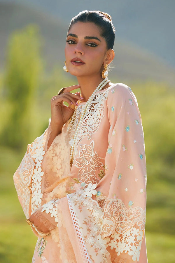 Crimson X Saira Shakira Luxury Lawn `23 D#1B