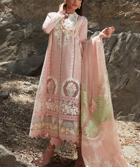 Crimson X Saira Shakira Luxury Lawn `23 D#2B