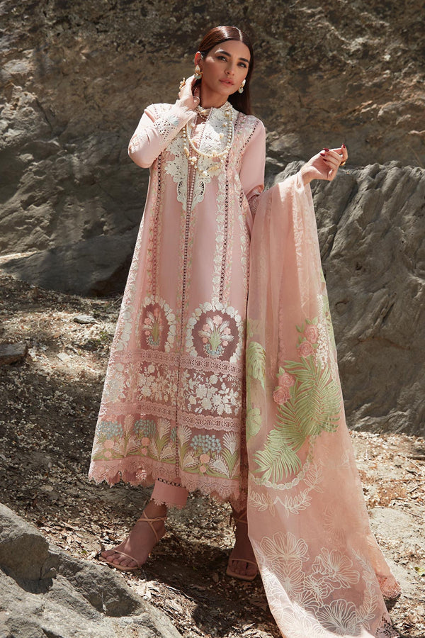 Crimson X Saira Shakira Luxury Lawn `23 D#2B