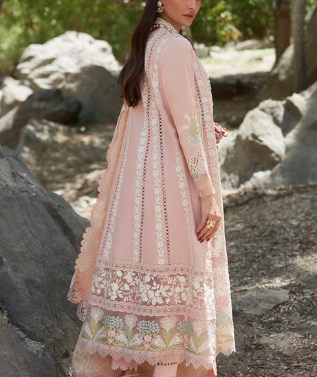 Crimson X Saira Shakira Luxury Lawn `23 D#2B