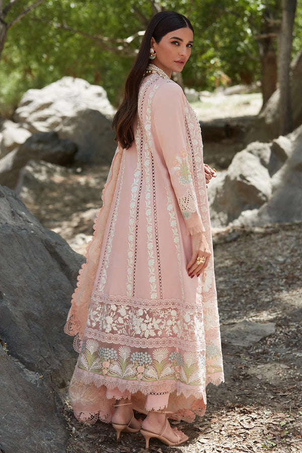 Crimson X Saira Shakira Luxury Lawn `23 D#2B