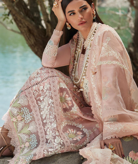 Crimson X Saira Shakira Luxury Lawn `23 D#2B