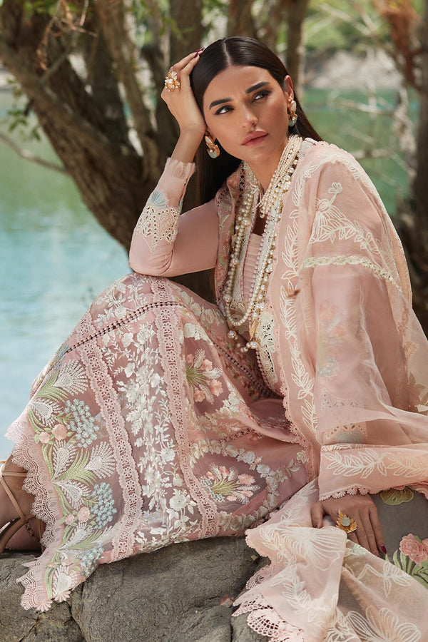 Crimson X Saira Shakira Luxury Lawn `23 D#2B