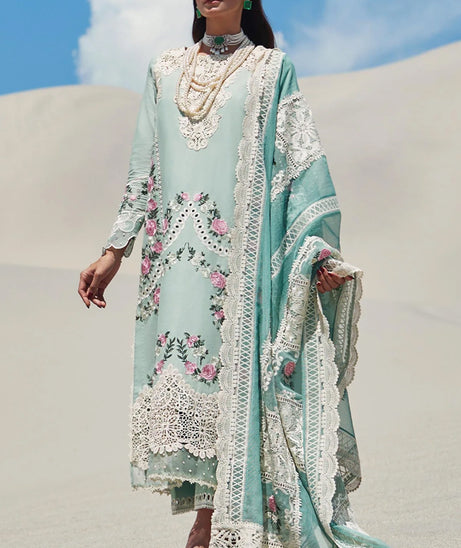 Crimson X Saira Shakira Luxury Lawn `23 D#3B