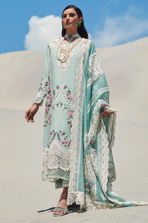 Crimson X Saira Shakira Luxury Lawn `23 D#3B