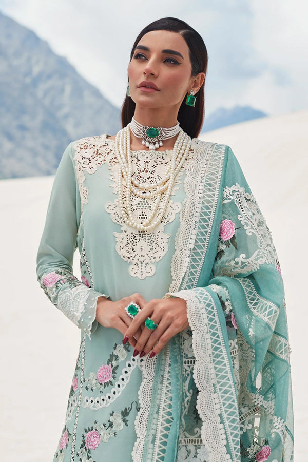 Crimson X Saira Shakira Luxury Lawn `23 D#3B