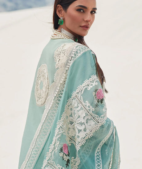 Crimson X Saira Shakira Luxury Lawn `23 D#3B