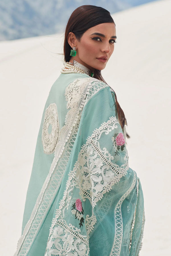 Crimson X Saira Shakira Luxury Lawn `23 D#3B