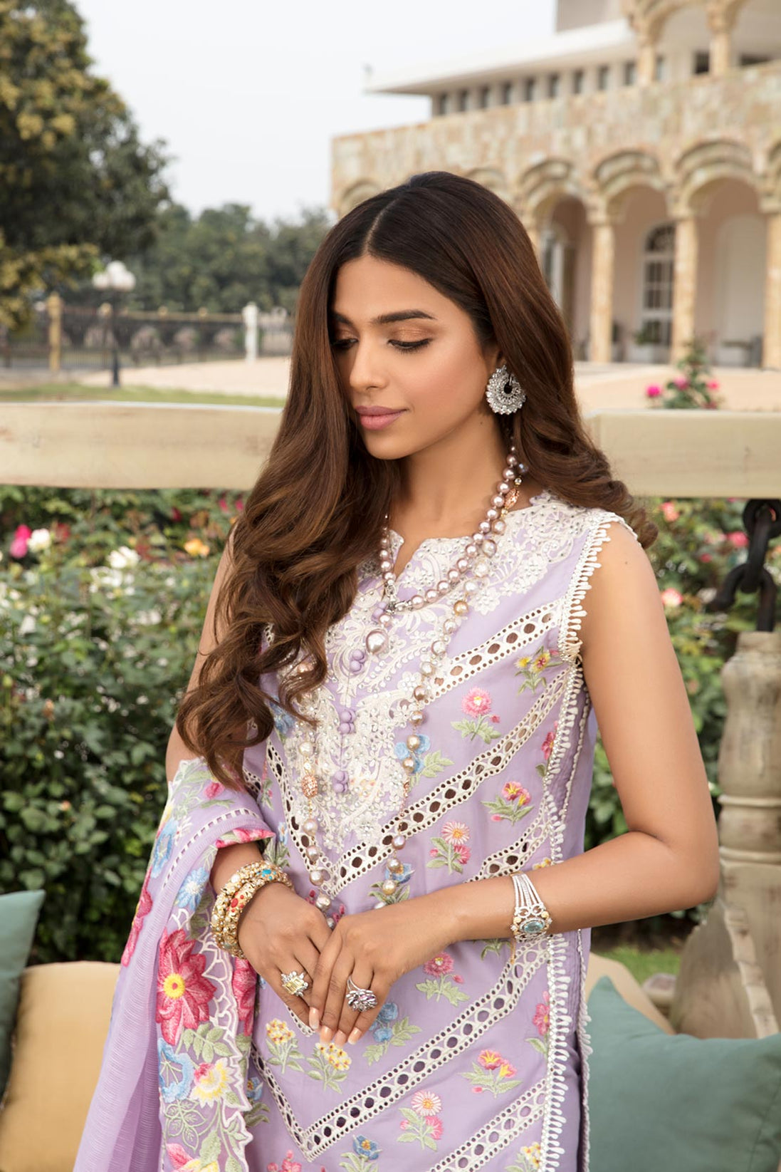 Crimson Luxury Lawn`21 D#6-A