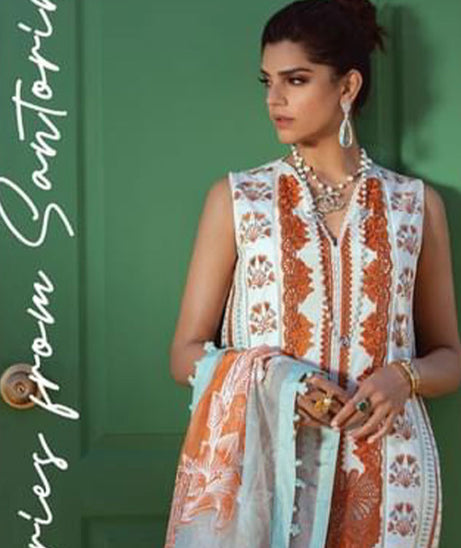 Crimson Saira Shakira Luxury Lawn`22 D#1-A