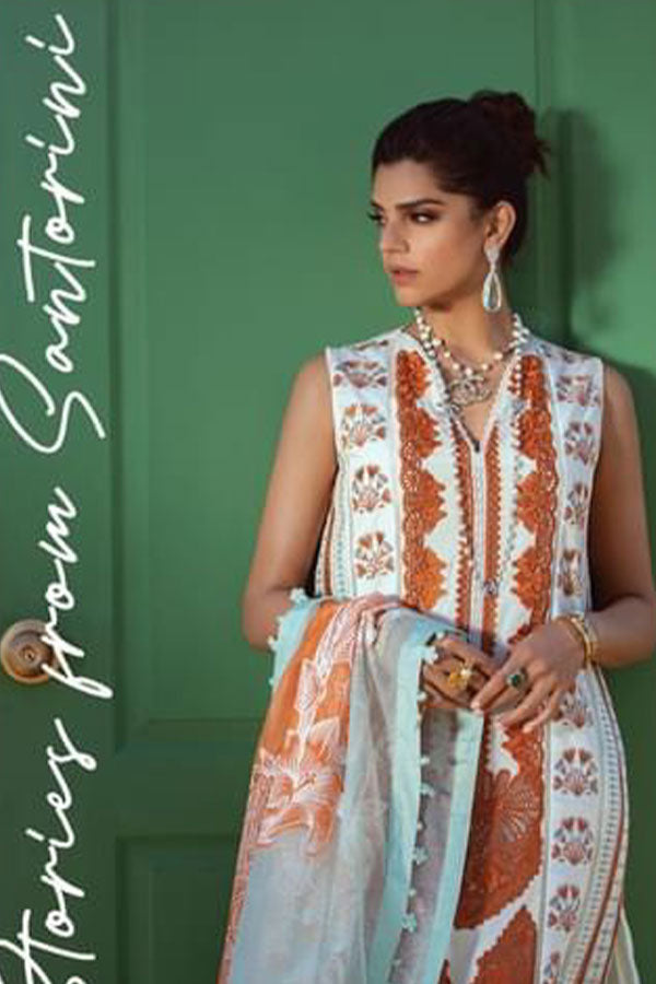 Crimson Saira Shakira Luxury Lawn`22 D#1-A