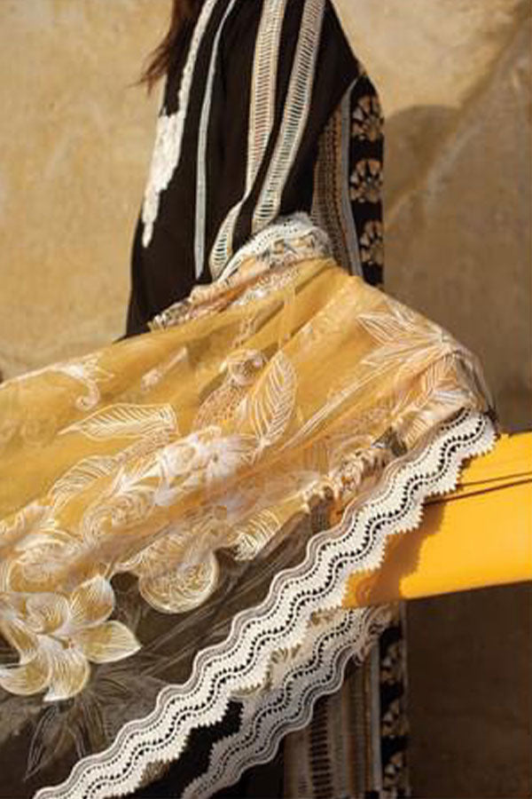 Crimson Saira Shakira Luxury Lawn`22 D#1-B