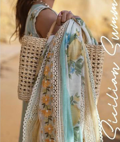 Crimson Saira Shakira Luxury Lawn`22 D#2-A