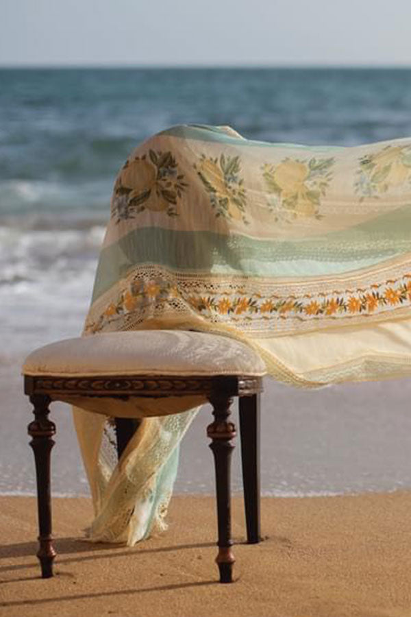 Crimson Saira Shakira Luxury Lawn`22 D#2-A