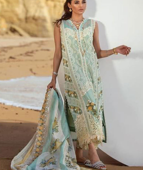 Crimson Saira Shakira Luxury Lawn`22 D#2-A