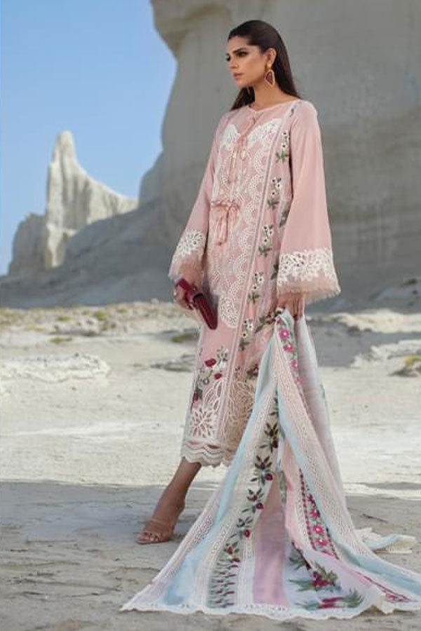 Crimson Saira Shakira Luxury Lawn`22 D#2-B