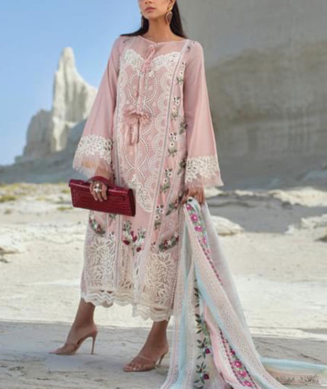 Crimson Saira Shakira Luxury Lawn`22 D#2-B